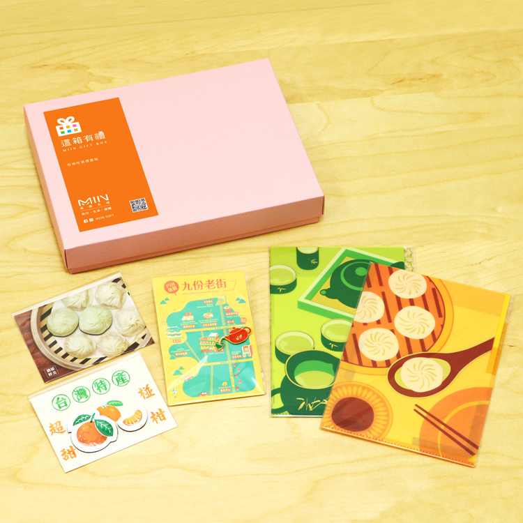 《這箱有禮》在地吃貨禮盒組