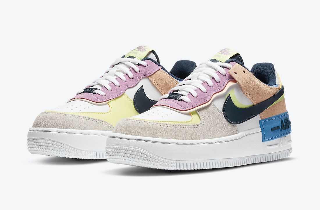 -(E7c)-WMNS NIKE AIR FORCE 1 SHADOW - CU8591 001