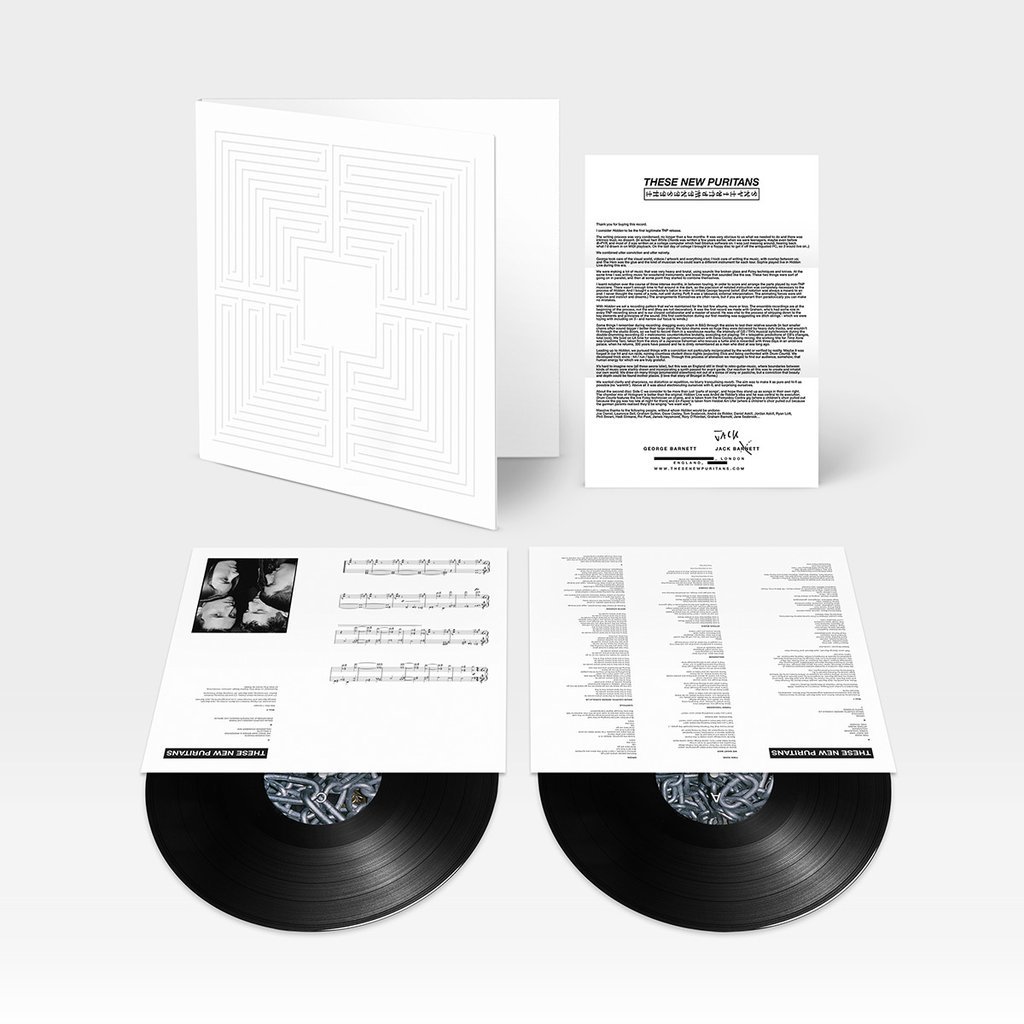 These New Puritans《Hidden Mmxx (10th Anniversary Edition) 》（2LP + MP3下載碼）