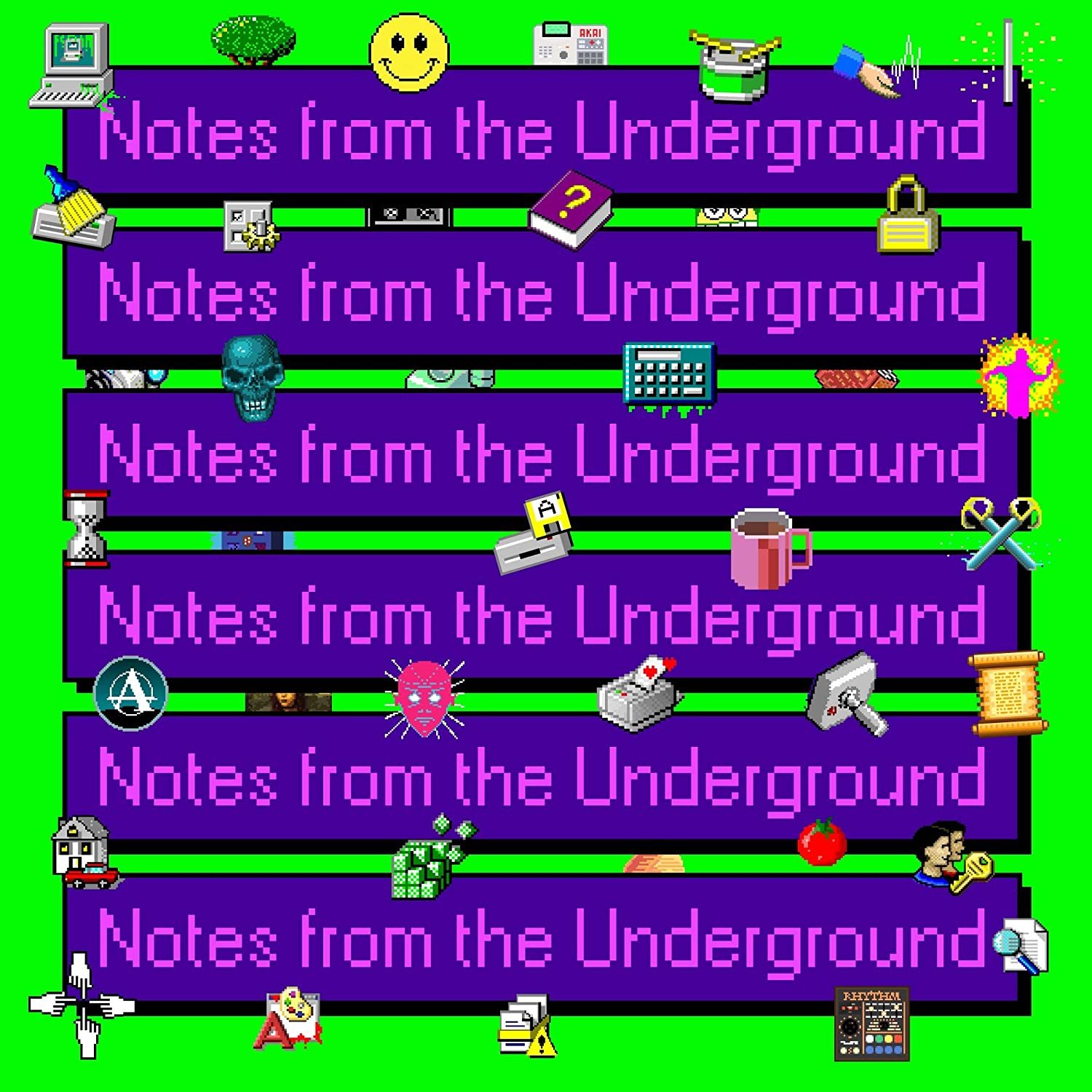 High Contrast《Notes From The Underground》（CD）
