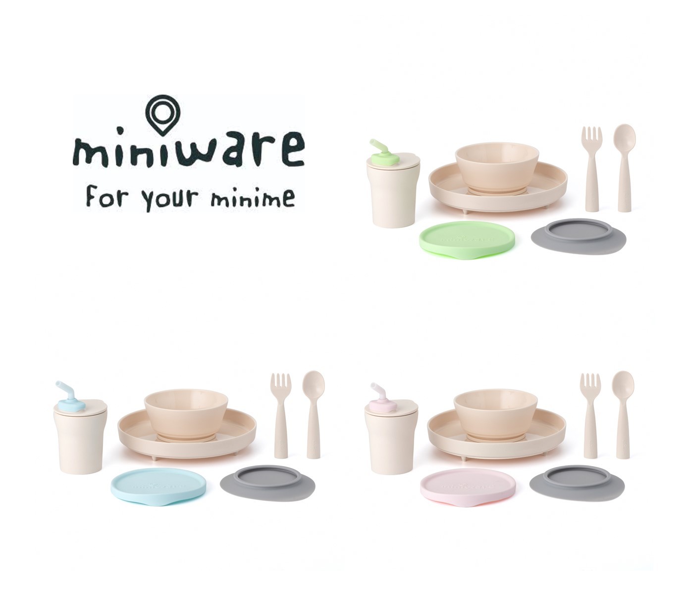 Miniware Little Foodie Set