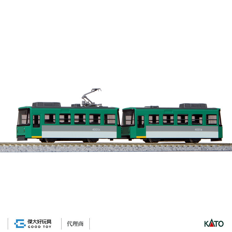 KATO 14-503-1 Chibi電 我的城市路面電車