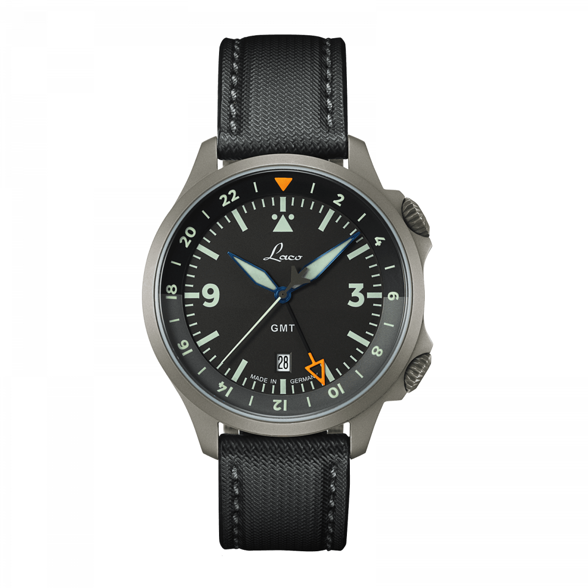 Pilot Watches Special Models - FRANKFURT GMT SCHWARZ