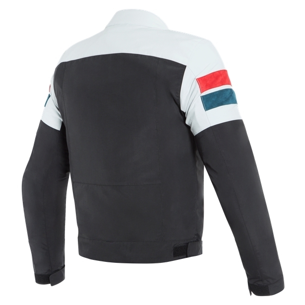 DAINESE 8-TRACK TEX JACKET BLACK/ICE/RED 黑白紅 四季防摔衣