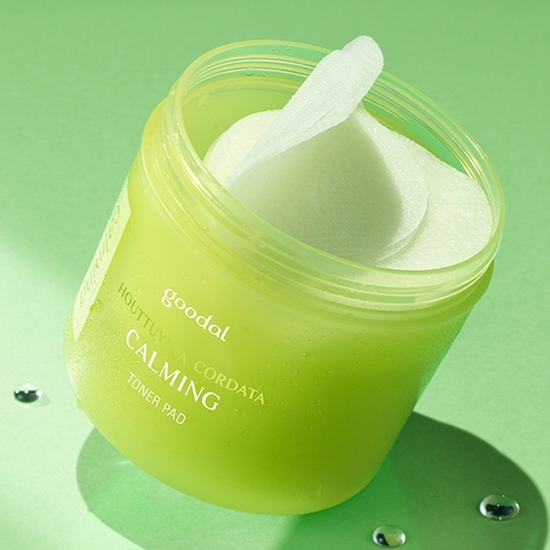 Goodal Houttuynia Cordata Calming Toner Pad (70 Sheets)