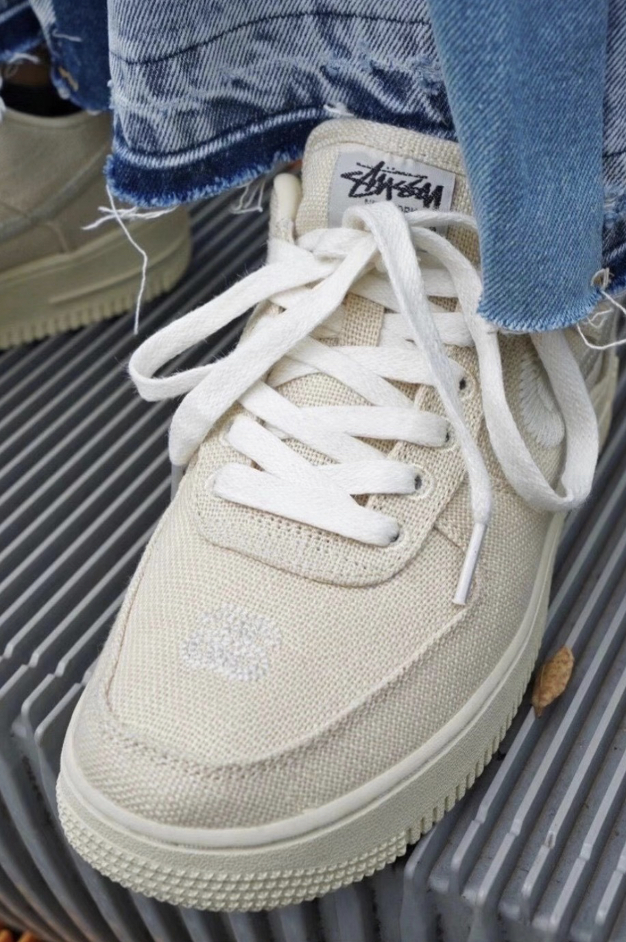 APAIR???Stussy x Nike air force 1 ?????CZ9084-200