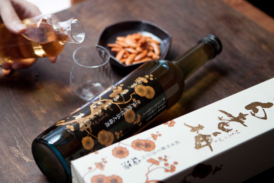 純米吟釀 白老梅