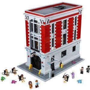 GHOSTBUSTERS FIREHOUSE HEADQUARTERS Custom Minifigs Fit Lego Blocks NO BOX NA63444