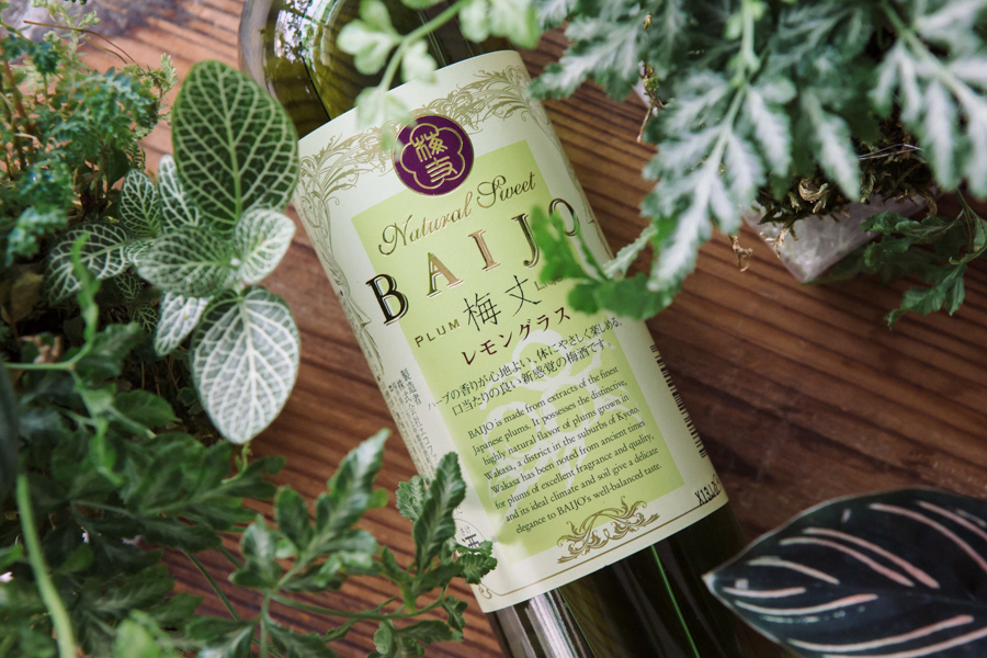 梅丈 檸檬草梅酒
