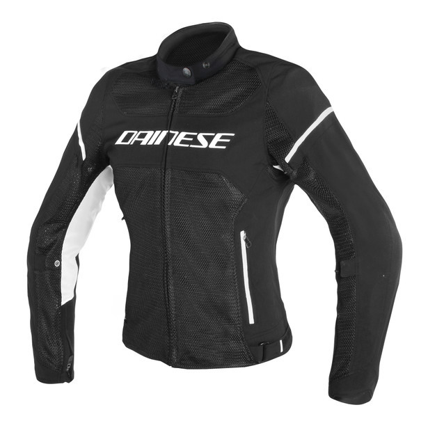 DAINESE AIR FRAME D1 LADY TEX JACKET BLACK/BLACK/WHITE 女版 黑黑白 四季防摔衣