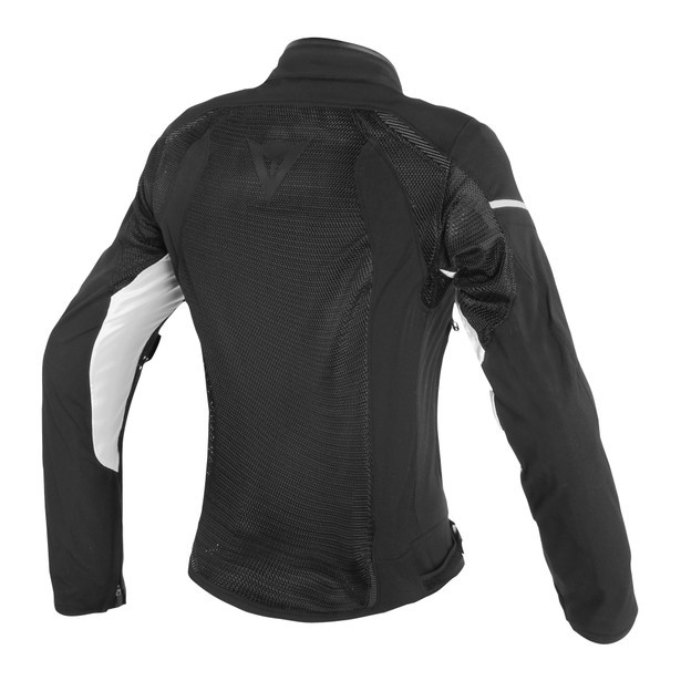 DAINESE AIR FRAME D1 LADY TEX JACKET BLACK/BLACK/WHITE 女版 黑黑白 四季防摔衣