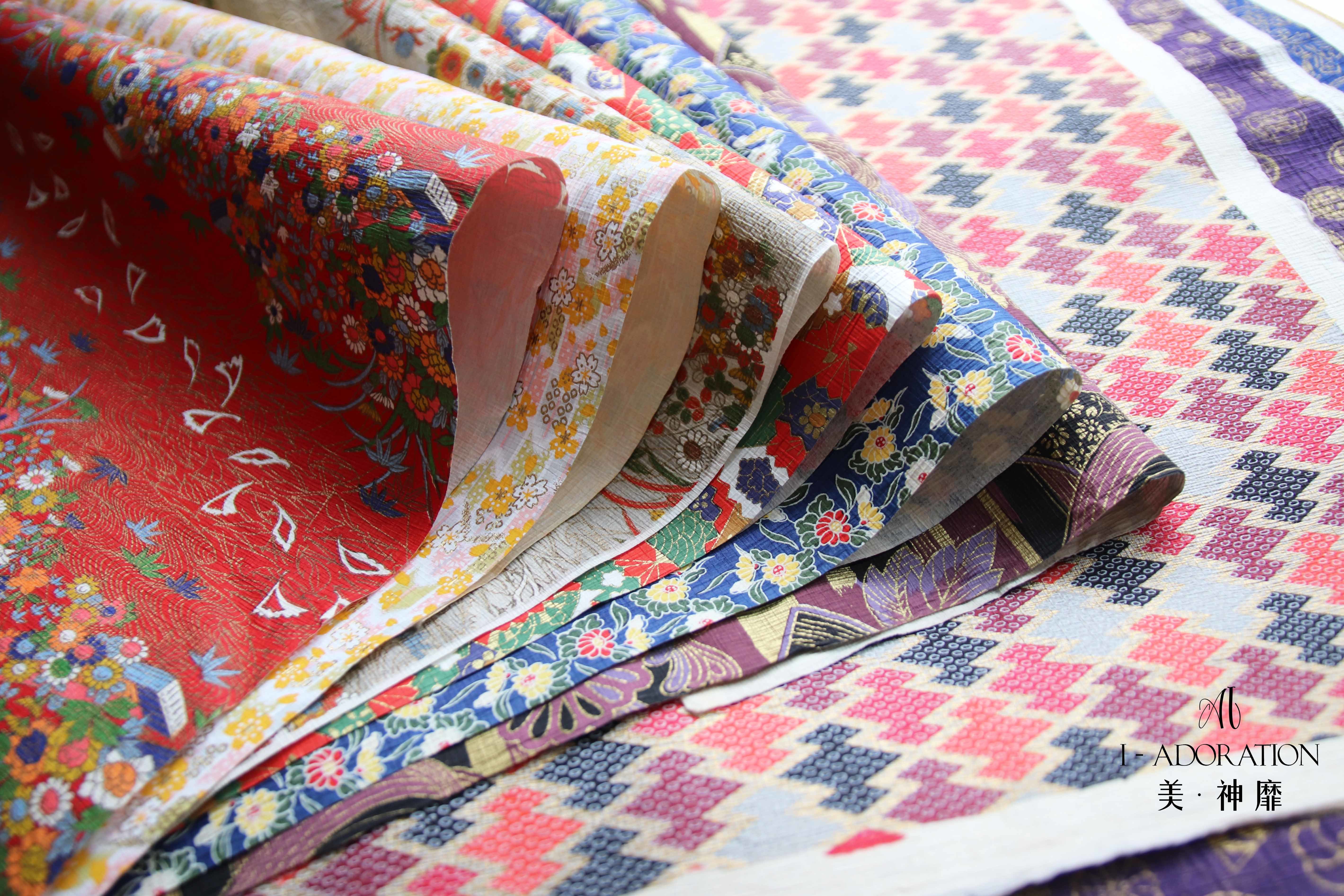 神靡紙押繪_美麗的各式和紙