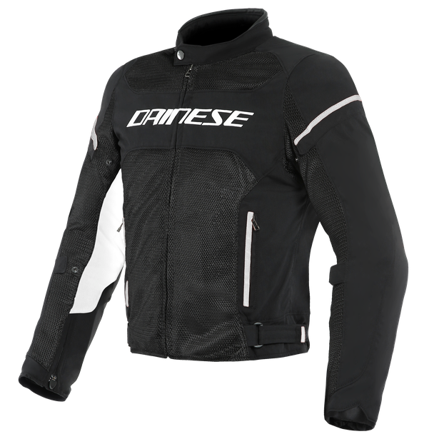 DAINESE AIR FRAME D1 TEX JACKET BLACK/BLACK/WHITE 黑黑白 四季防摔衣