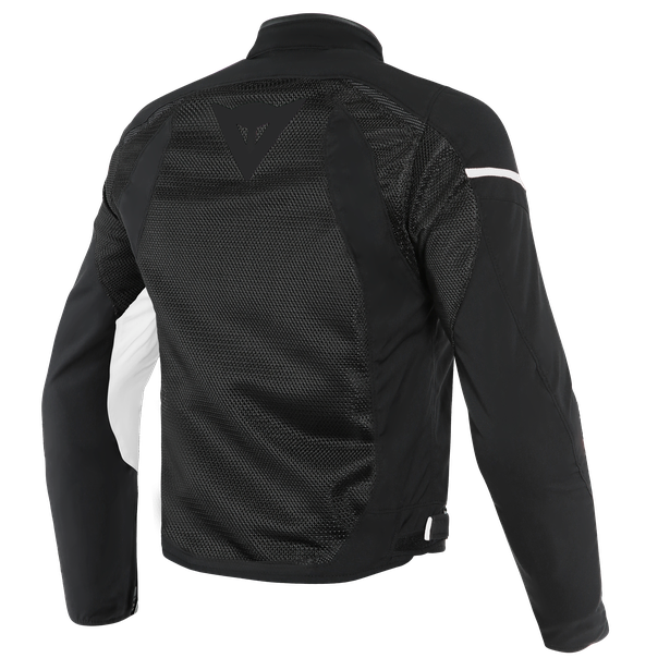 DAINESE AIR FRAME D1 TEX JACKET BLACK/BLACK/WHITE 黑黑白 四季防摔衣