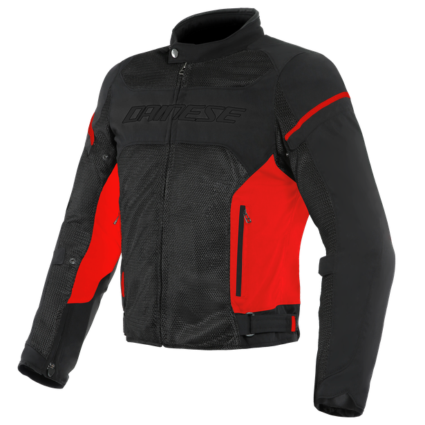 DAINESE AIR FRAME D1 TEX JACKET BLACK/RED/RED 黑紅紅 四季防摔衣