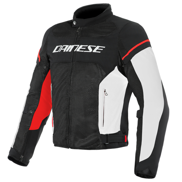 DAINESE AIR FRAME D1 TEX JACKET BLACK/WHITE/RED 黑白紅 四季防摔衣