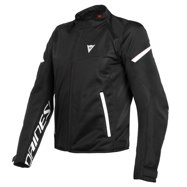 DAINESE BORA AIR TEX JACKET BLACK/WHITE 黑白 夏季防摔衣