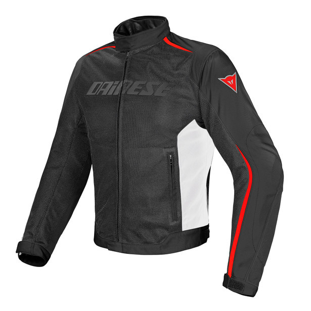 DAINESE HYDRA FLUX D-DRY BLACK/WHITE/RED 黑白紅 防水 四季防摔衣