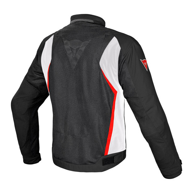 DAINESE HYDRA FLUX D-DRY BLACK/WHITE/RED 黑白紅 防水 四季防摔衣