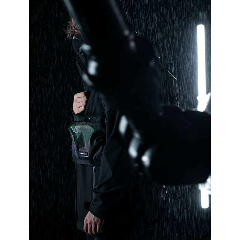 隱蔽者 x COMBACK x Pupil Travel 三方聯名機能斜挎小包