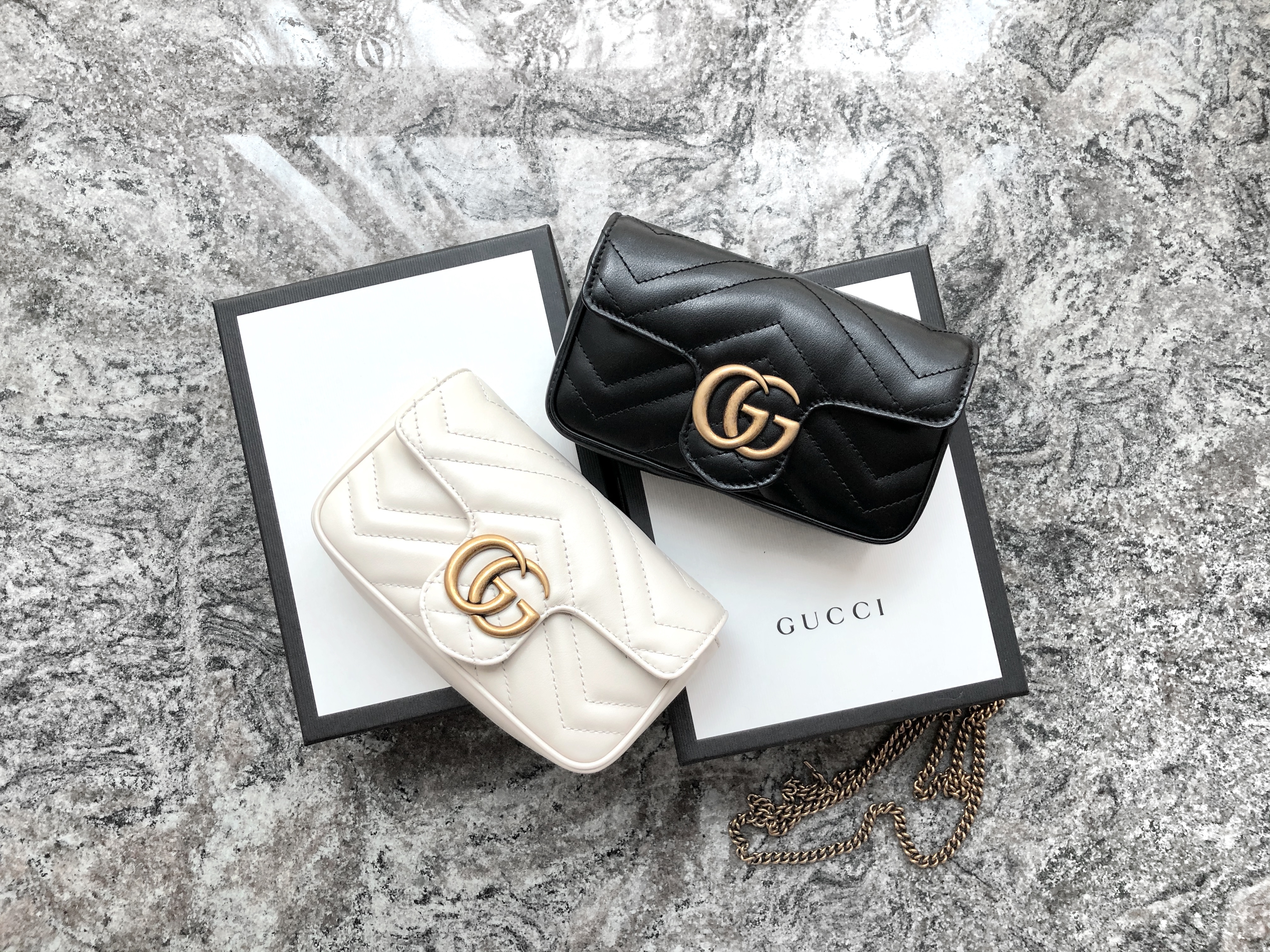 GUCCI GG Marmont Super Mini Bag