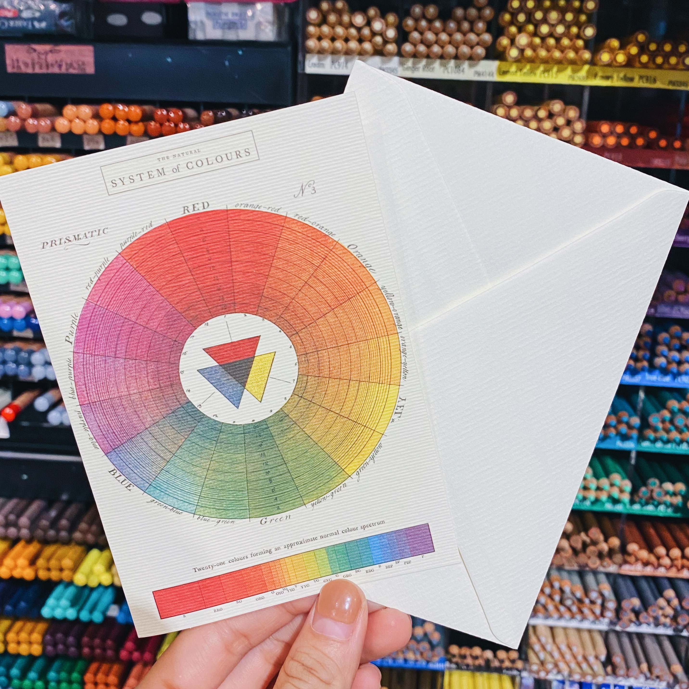 Cavallini 色彩系列 萬用卡片 賀卡