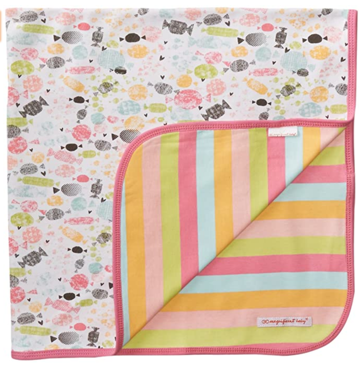 Candy Baby Blanket