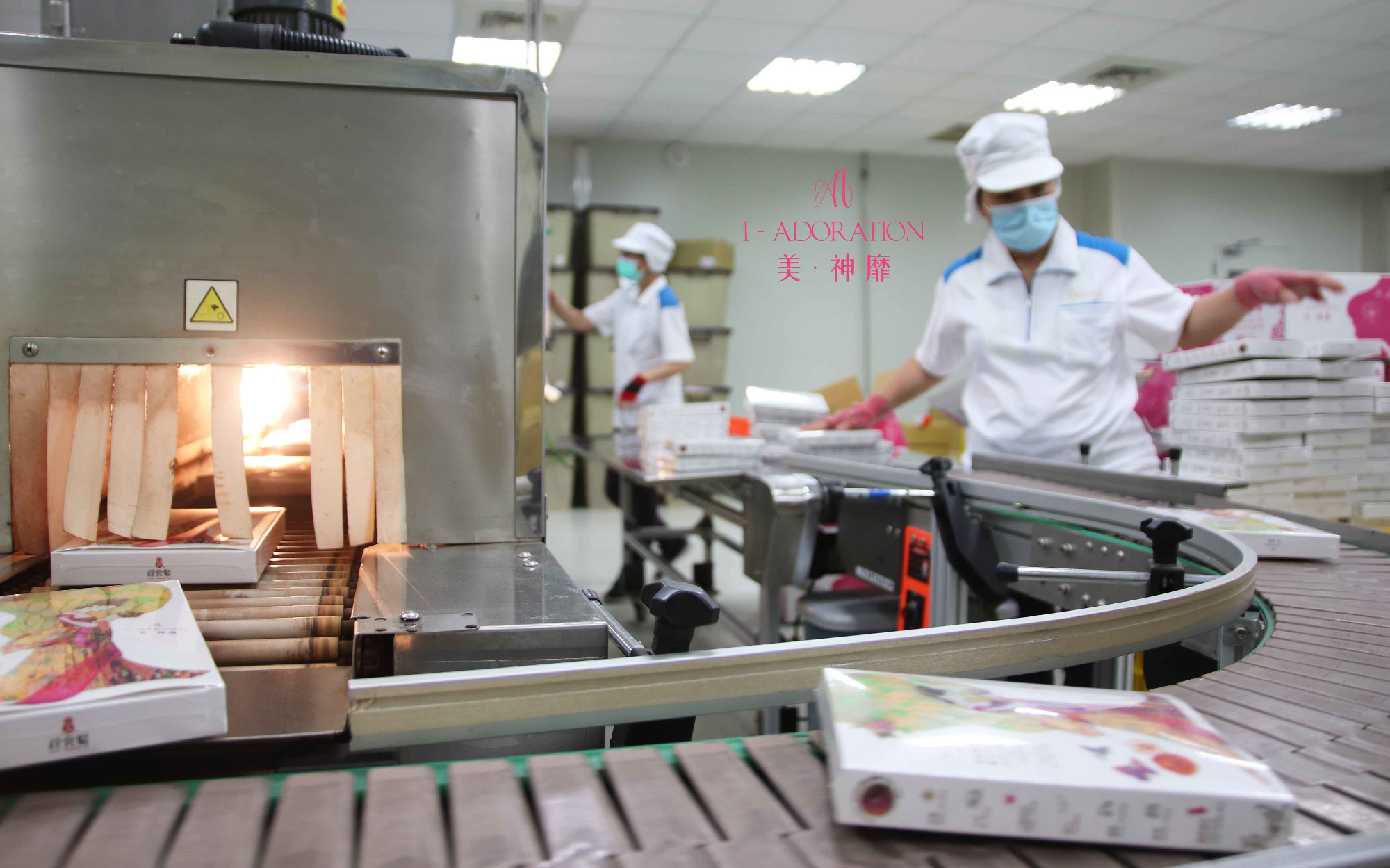 美·神靡 Goddess15面膜製作秘辛_面膜製作工廠1