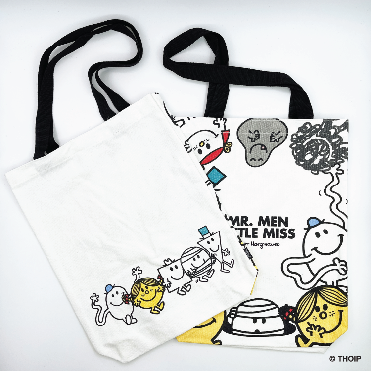 MR. MEN & LITTLE MISS Tote Bag