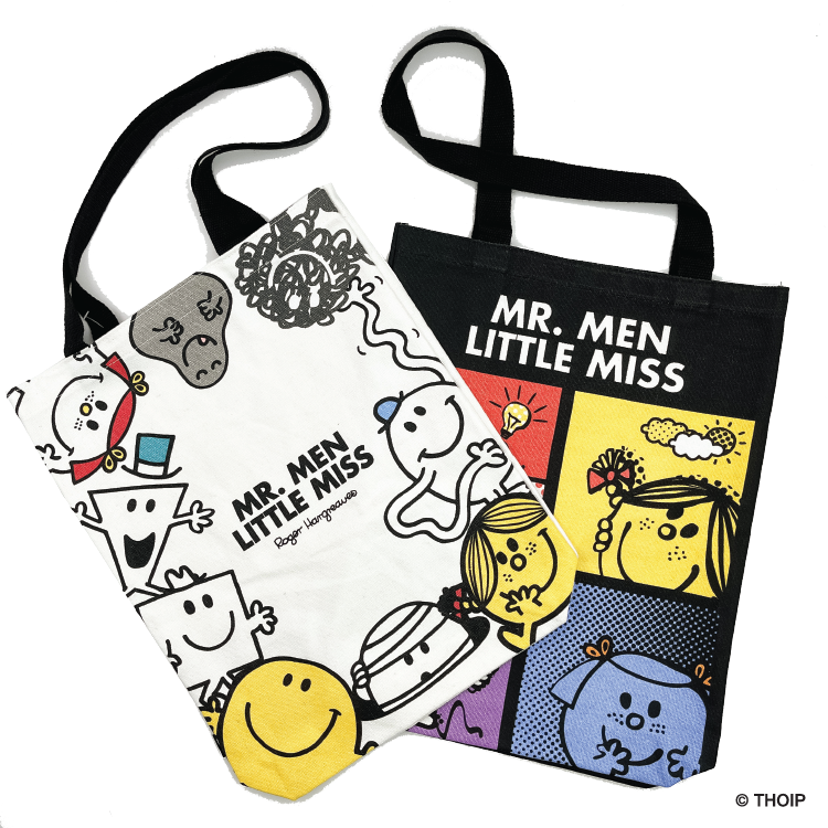 MR. MEN & LITTLE MISS Tote Bag