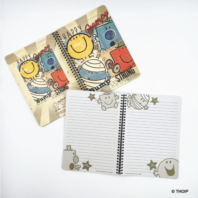 MR. MEN & LITTLE MISS Yo Notebooks