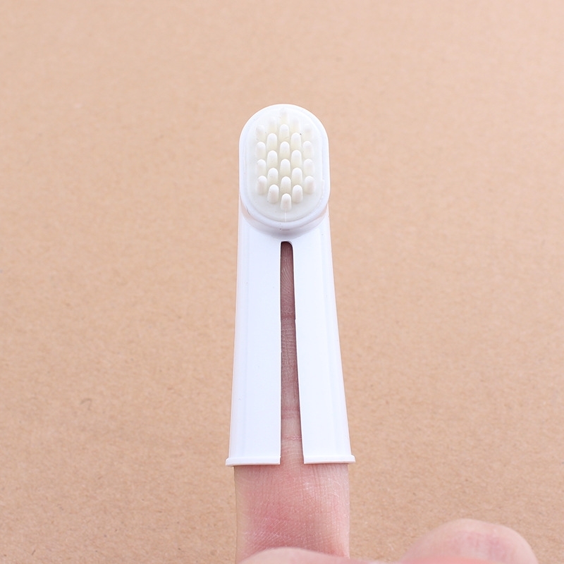 薄荷牙膏 牙刷 手指套 3in1