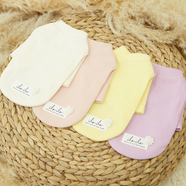 iLoiLo 棉質保暖小高領衫