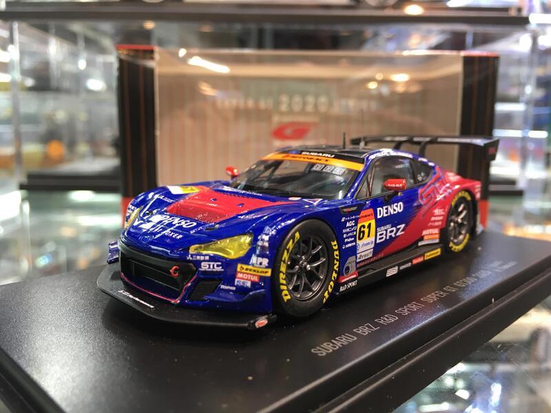 EBBRO 45765 SUBARU BRZ R&D SPORT SUPER GT GT300 1/43