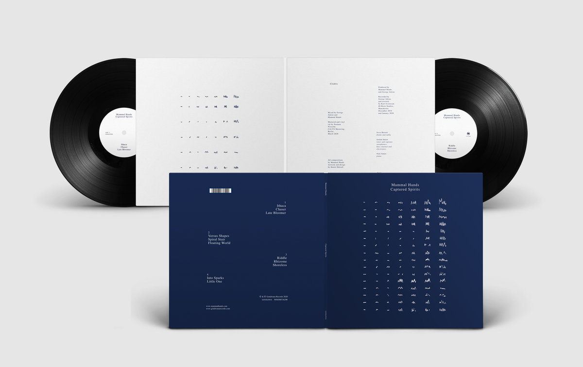 Mammal Hands 英國前衛爵士樂團 Captured Spirits （2020）最新官方服飾周邊/黑膠唱片/CD專輯