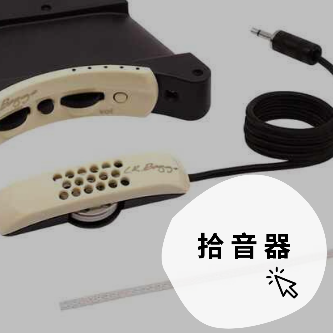 拾音器快速分類