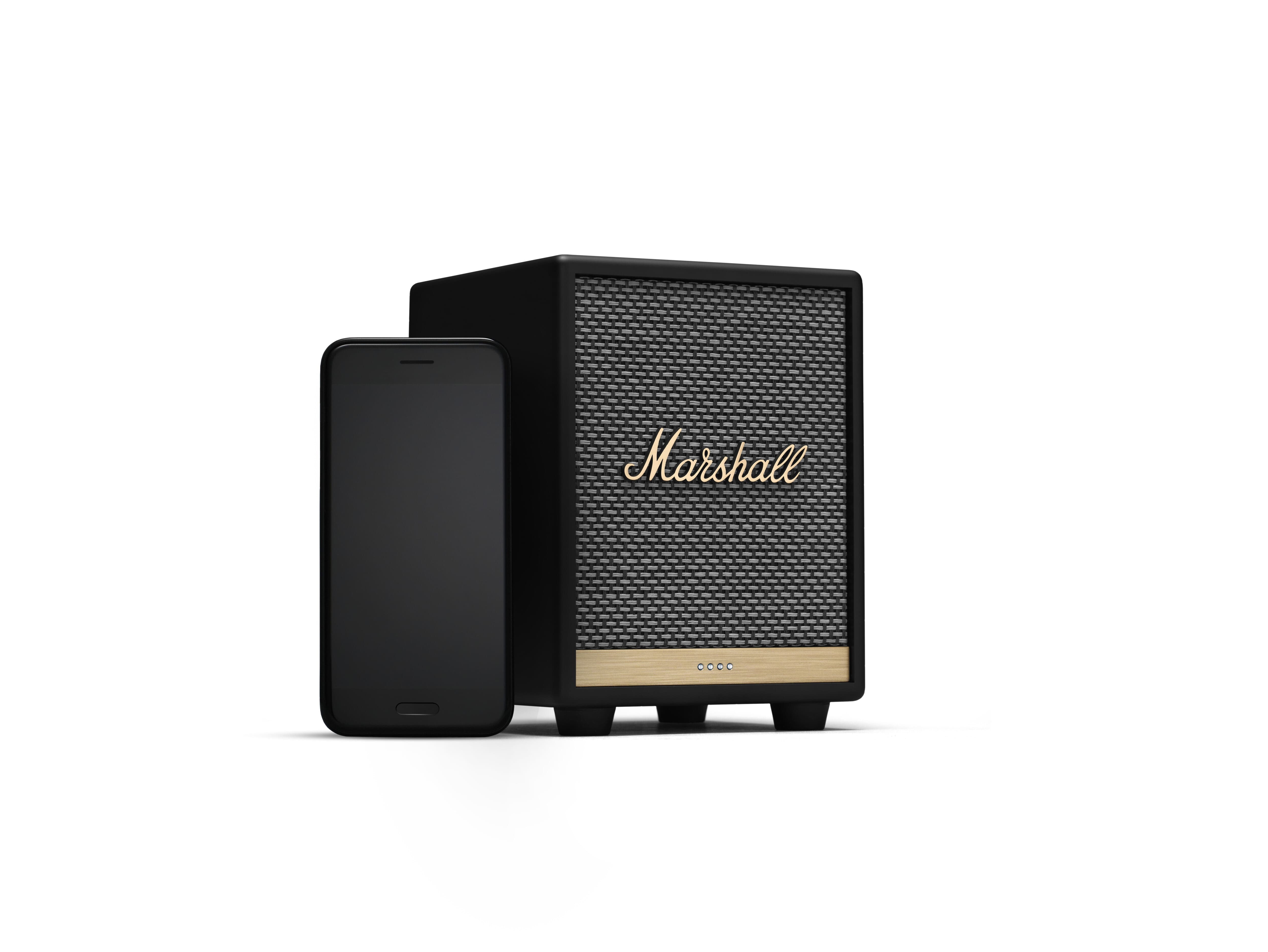 スピーカー・ウーファー Marshall UXBRIDGE MarshallのスピーカーにAIアシスタントを搭載 「Uxbridge Voice with
