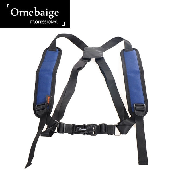 全新 Omebaige BGAC31 高檔 加厚加寬 薩克斯風 雙肩背帶 透氣設計 360度封閉掛勾設計