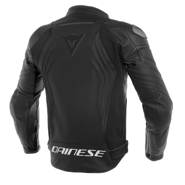 DAINESE RACING 3 LEATHER JACKET BLACK/BLACK/BLACK 黑黑黑 皮衣