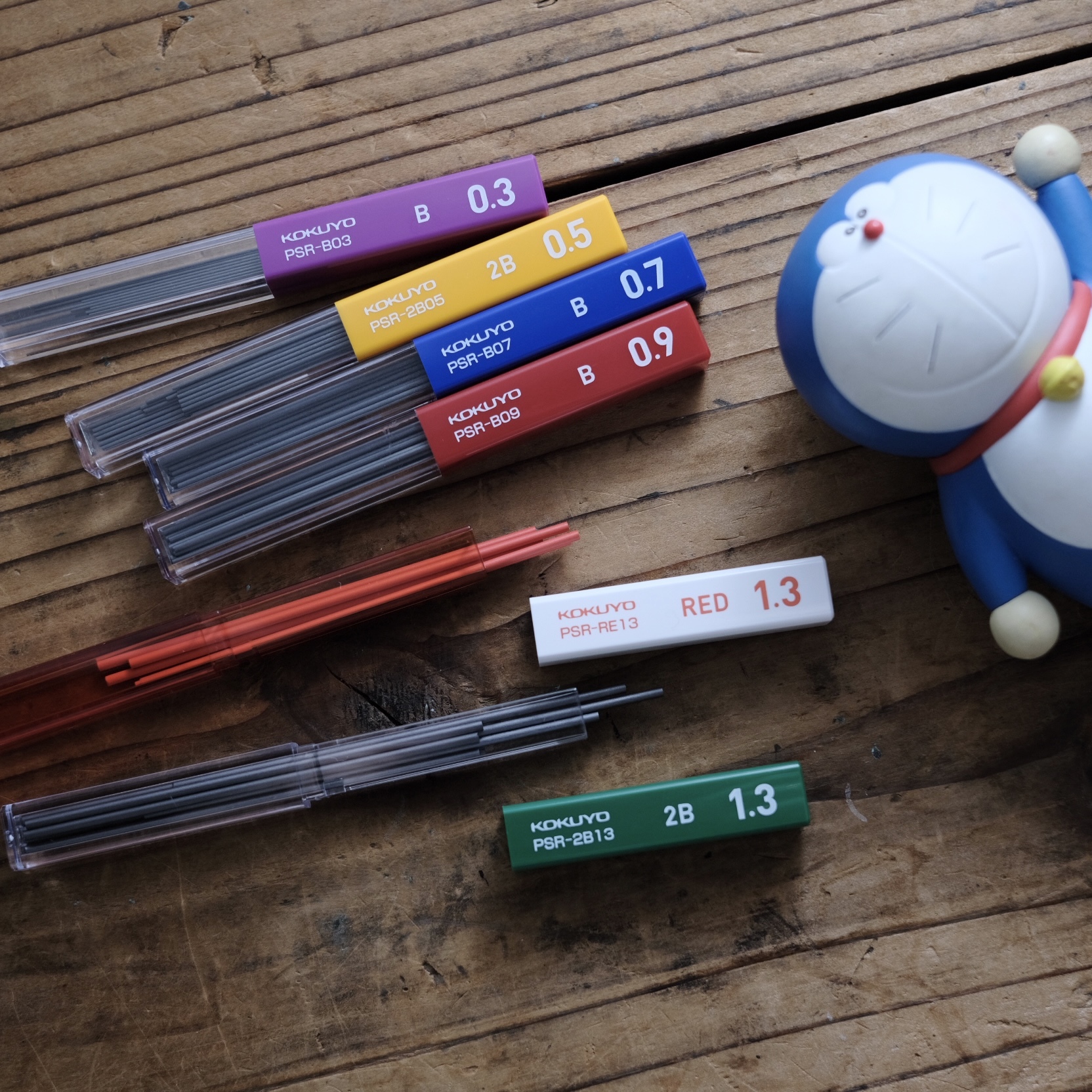 六角 自動鉛筆 補充 筆芯 ｜KOKUYO 日本