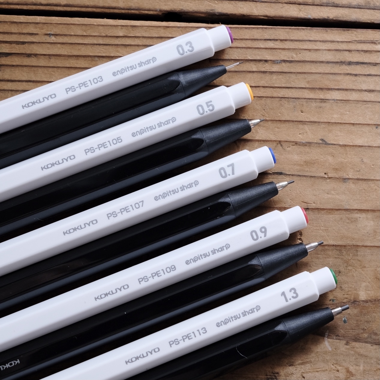 六角 自動鉛筆 0.3mm - 1.3mm｜KOKUYO 日本