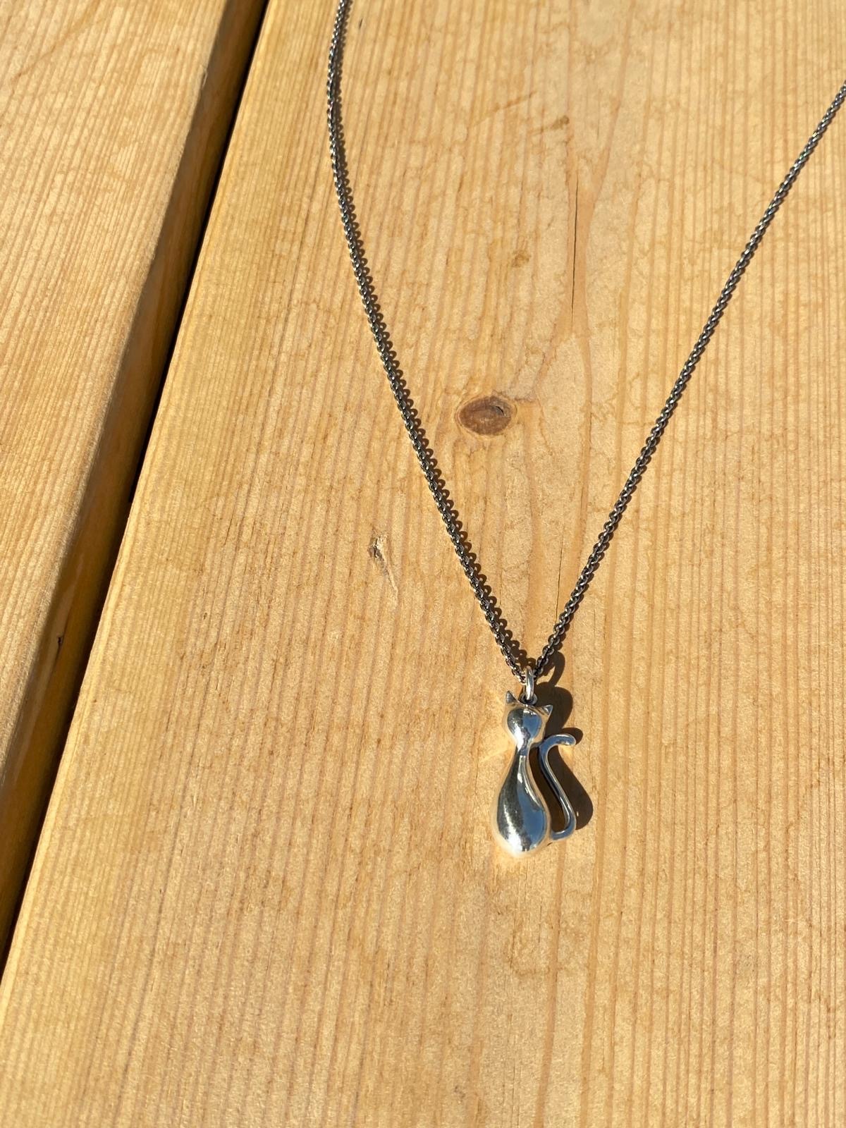 Moon Cat Pendant Set