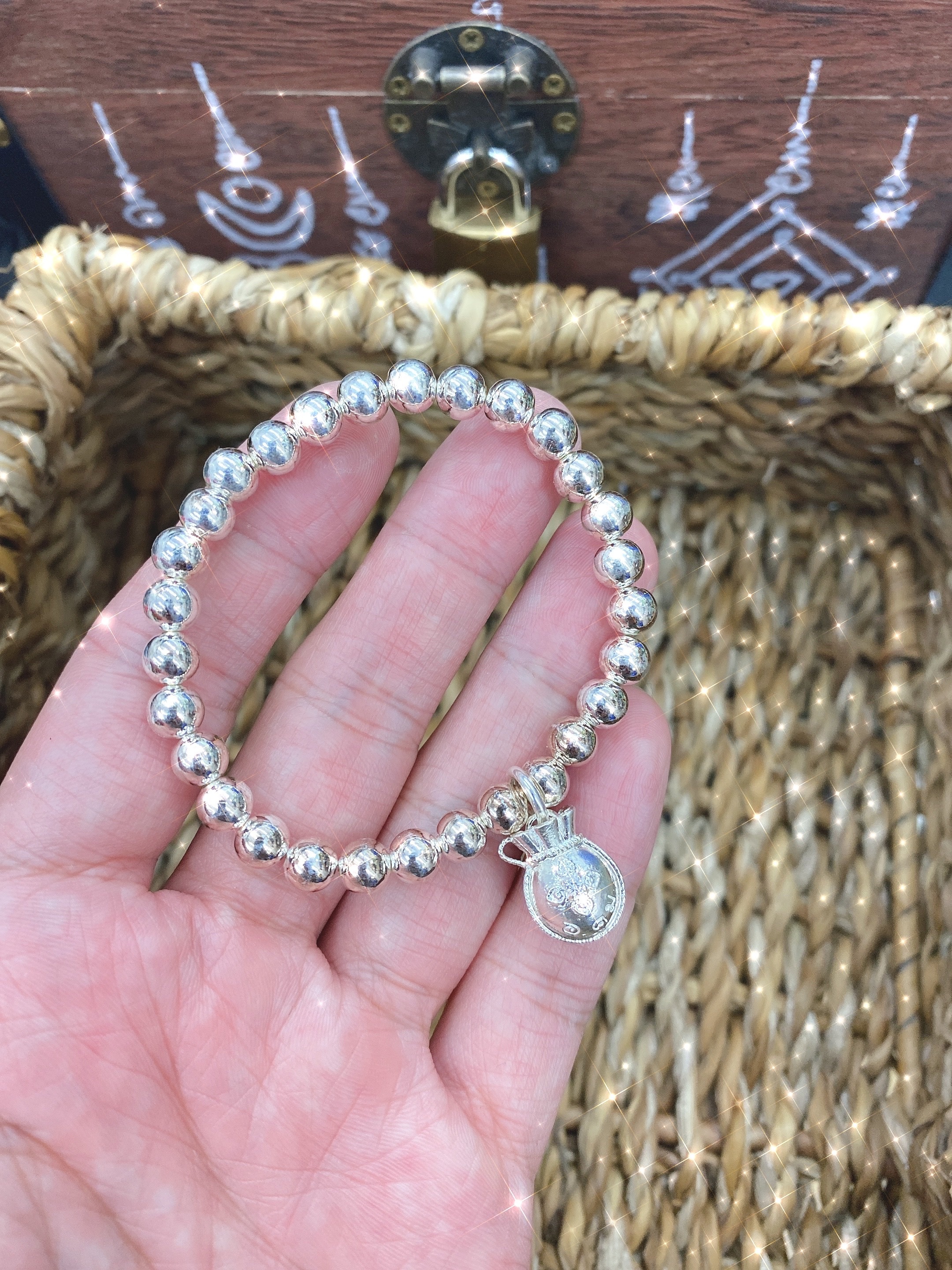 阿贊力礦 親身供請🙏招財錢袋💰