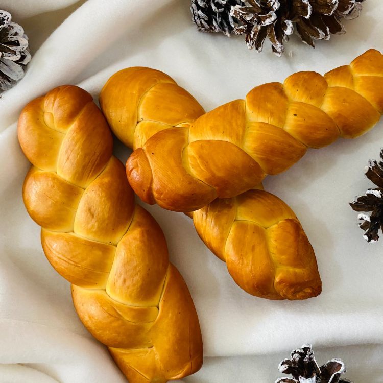 Smoked Braided Cheese (inspired by Armenian StrinCheese