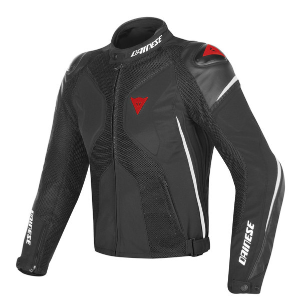 DAINESE SUPER RIDER D-DRY JACKET BLACK/WHITE/RED 黑白紅 防水 四季防摔衣