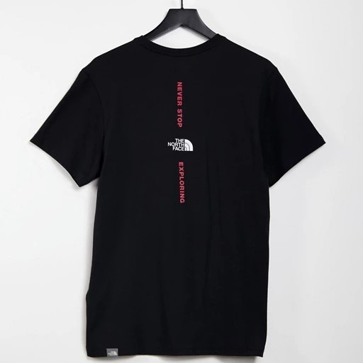 the north face vertical t shirt