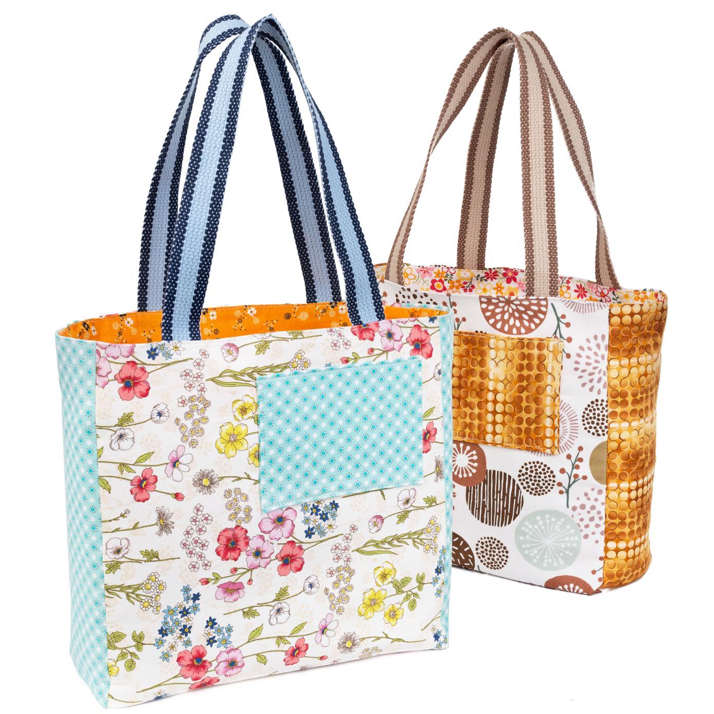 販售原尺寸【紙型】(托特包)