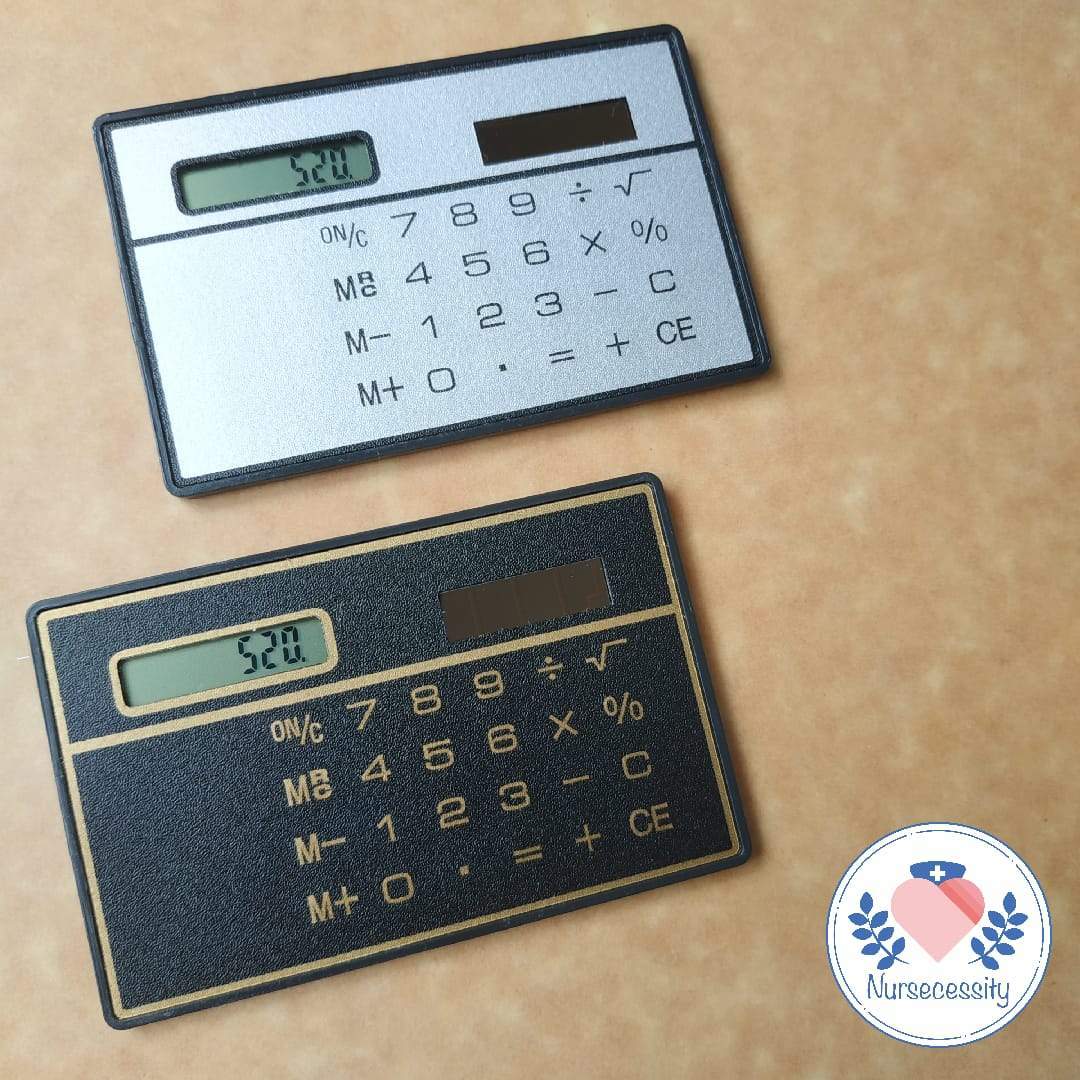 [現貨] 迷你太陽能計數機