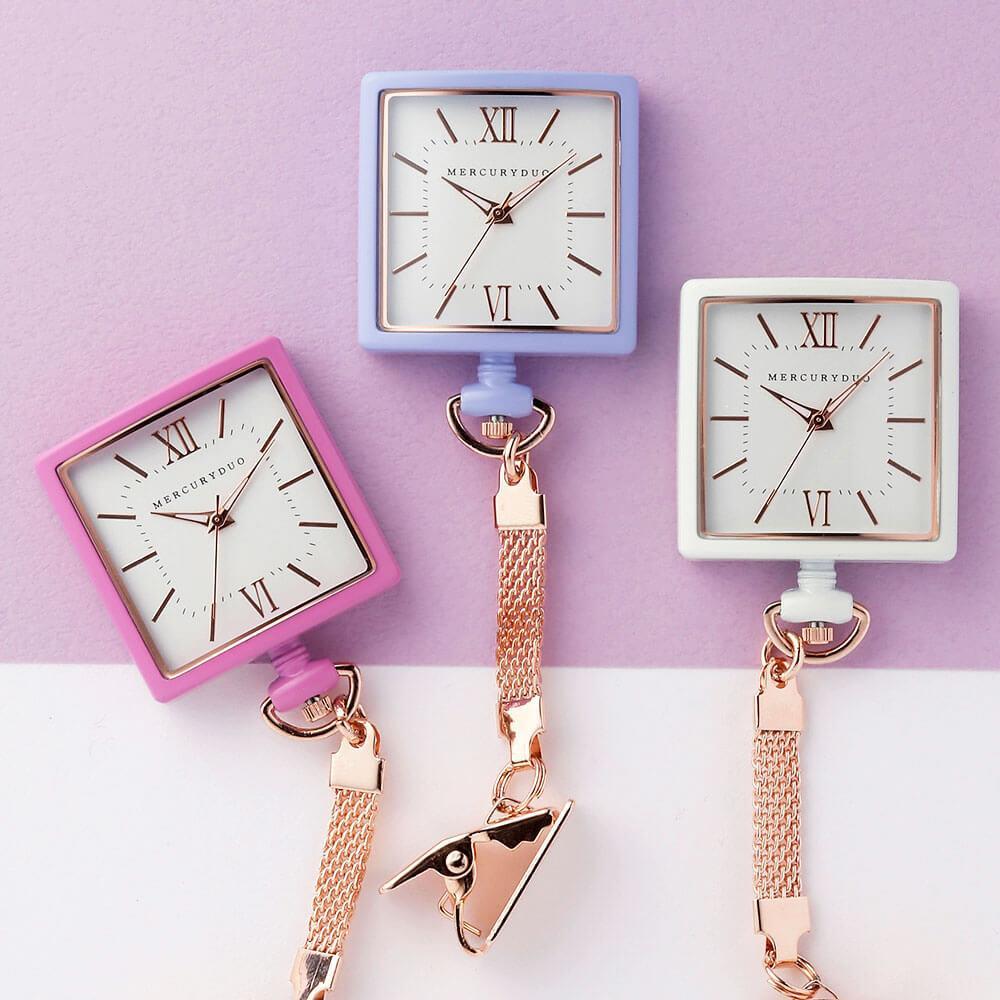 [現貨] 日本方形護士錶