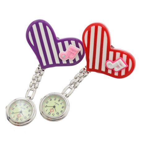 [現貨] 音符心心護士錶